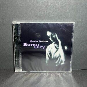 New & Sealed Kevin Salem Soma City 1994 Indie Pop Rock Music Album CD
